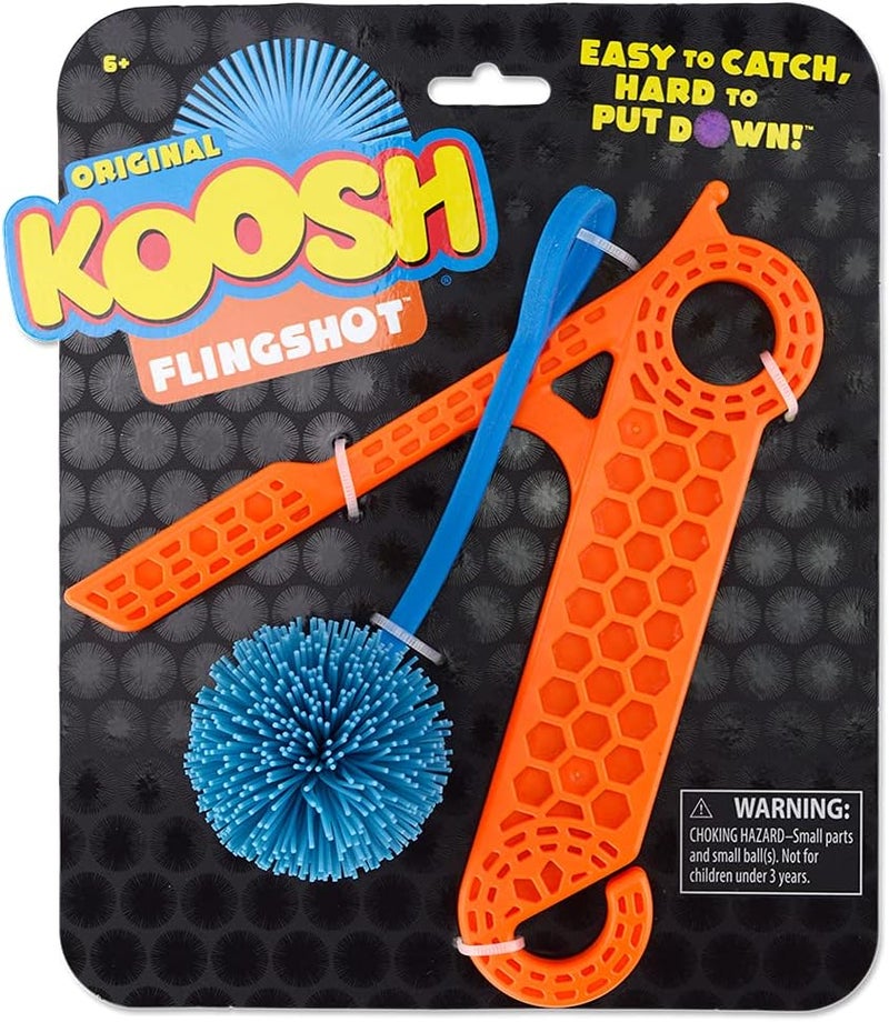 Koosh Flingshot - Special Ball Made Just for Flinging! - Easy to Catch, Hard to Put Down - Ages 6+ - Image 4